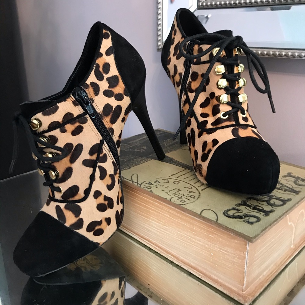 Premium Fergie Heels! Brand new!